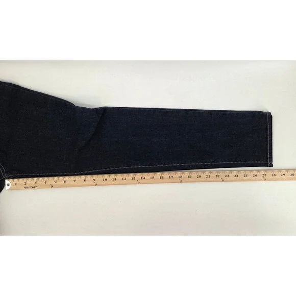 Cat and Jack Skinny Jeans Kids Size 14 Dark Wash Stretch Every day School - Picture 6 of 7